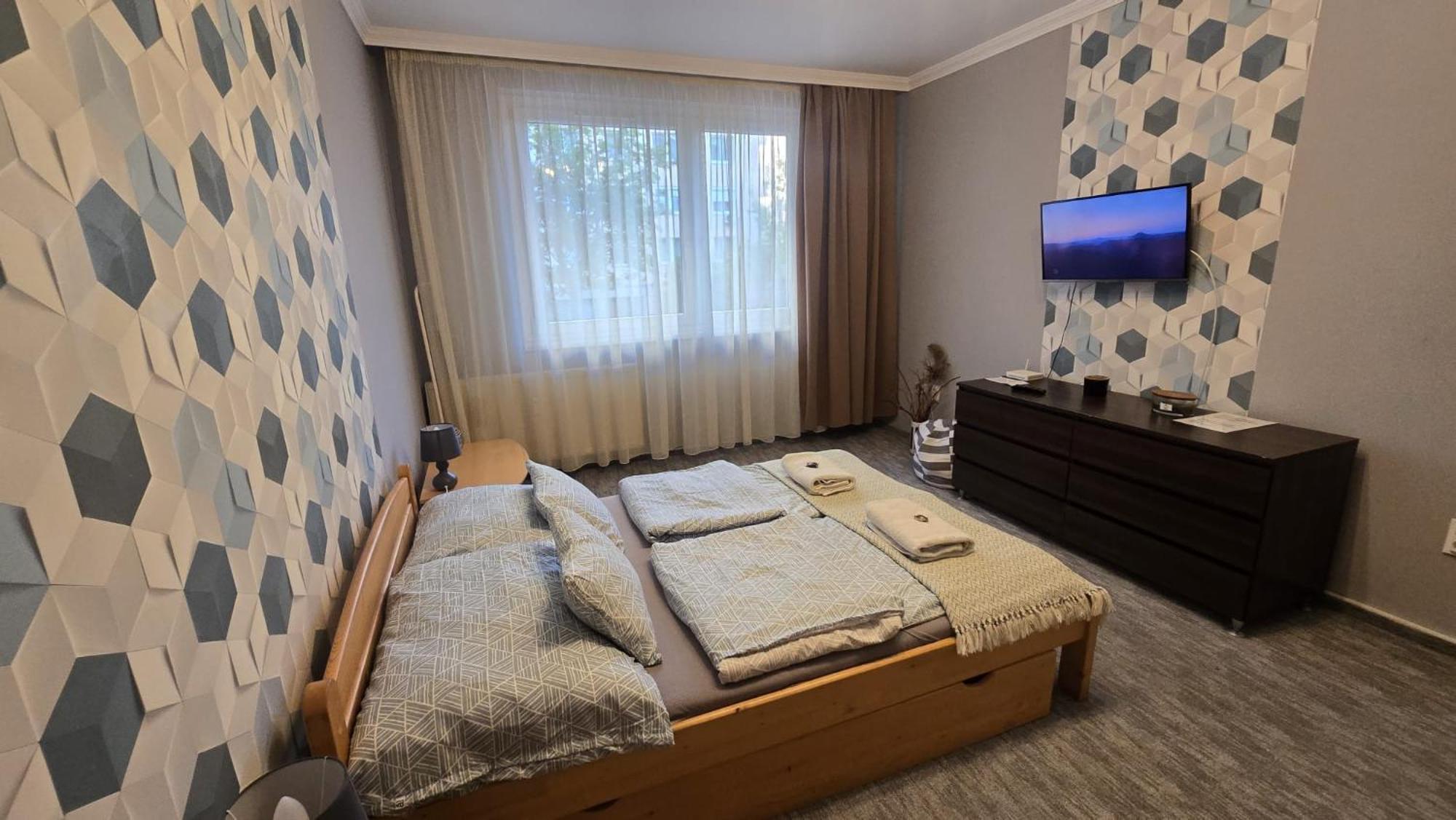 Dora Apartman Best Location & Free Parking 德布勒森 外观 照片
